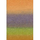 Lang Yarns Baby Cotton Color 786.0028 oranje lila groen