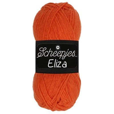 Scheepjes Eliza 238 Orange ochre