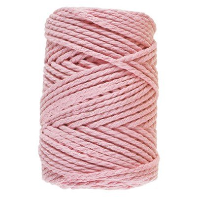 Lammy Yarns - Macrame 8 - 710 licht roze