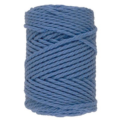 Lammy Yarns - Macrame 8 - 040 blauw