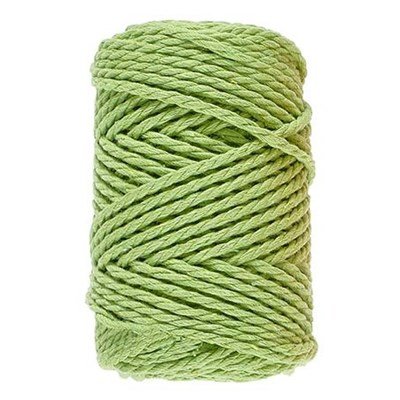 Lammy Yarns - Macrame 8 - 071 fris linde groen