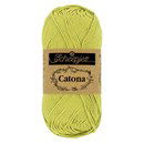 Scheepjes Catona 512 lime  (10 gram)