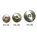 Knoop 22 mm metaal grijs