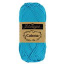 Scheepjes Catona 146 Vivid Blue (10 gram)