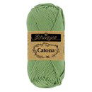 Scheepjes Catona 212 Sage Green (10 gram)