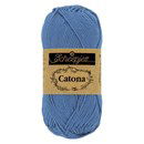 Scheepjes Catona 261 Capri Blue (10 gram)