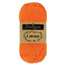 Scheepjes Catona 281 Tangerine (10 gram)
