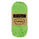 Scheepjes Catona 513 apple green (10 gram)