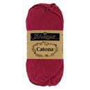 Scheepjes Catona 517 ruby (10 gram)