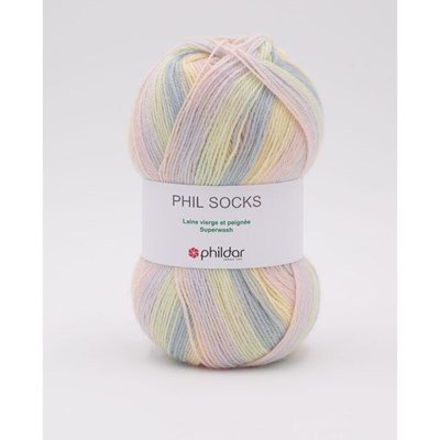 Phildar Phil Socks Multico Fp Lys op=op uit collectie 