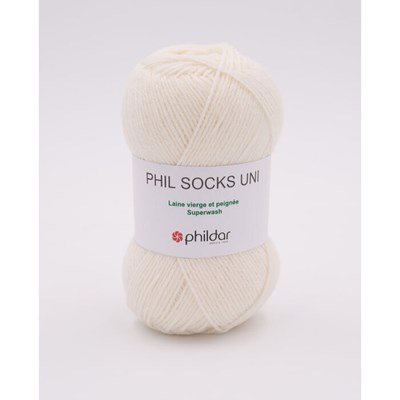 Phildar Phil Socks Uni