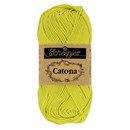 Scheepjes Catona 245 Green Yellow (10 gram)