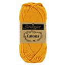 Scheepjes Catona 249 Saffron (10 gram)