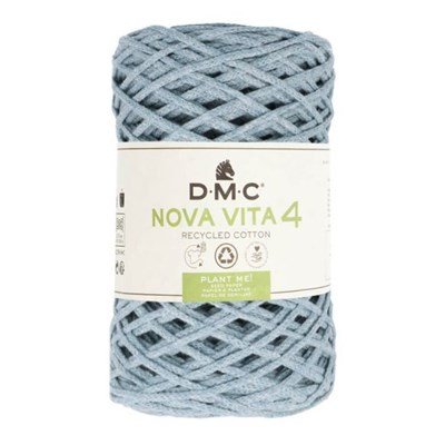DMC Nova Vita 4 007 licht blauw