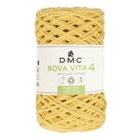 DMC Nova Vita 4 009 licht geel