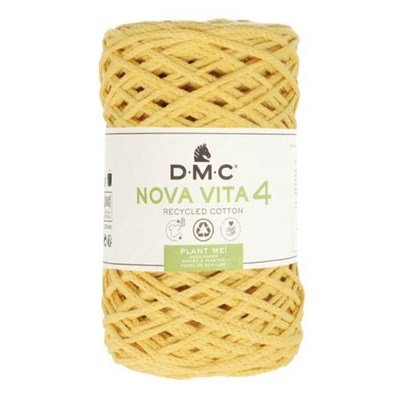 DMC Nova Vita 4 009 licht geel