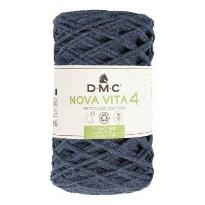 DMC Nova Vita 4 077 denim blauw op=op 