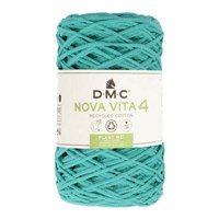 DMC Nova Vita 4 089 aqua blauw
