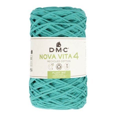 DMC Nova Vita nr 4 089 aqua blauw