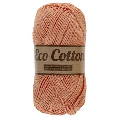 Lammy Yarns Eco Cotton 218 oranje zalm op=op uit collectie 