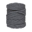 Lammy Yarns - Macrame 10 - 038 grijs
