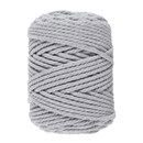 Lammy Yarns - Macrame 10 - 003 licht grijs