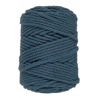 Lammy Yarns - Macrame 10 - 850 pertol blauw