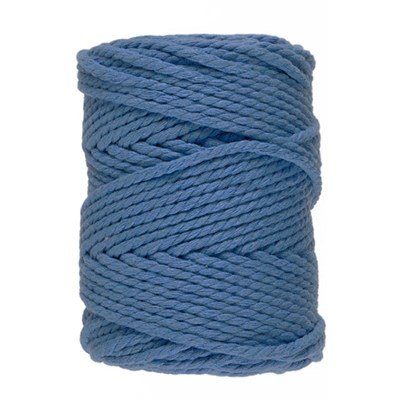 Lammy Yarns - Macrame 10 - 040 blauw