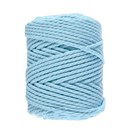 Lammy Yarns - Macrame 10 -  062 licht aqua blauw