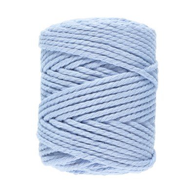 Lammy Yarns - Macrame 10 - 055 baby blauw