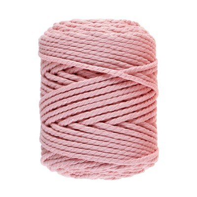 Lammy Yarns - Macrame 10 - 710 licht roze