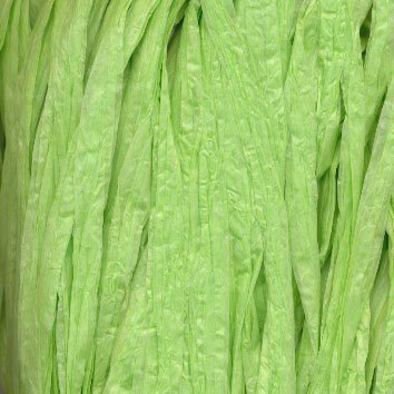 Adriafil Rafia 77 groen fris op=op uit collectie 