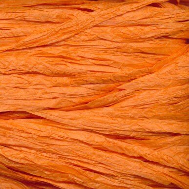 Adriafil Rafia 69 oranje op=op uit collectie 