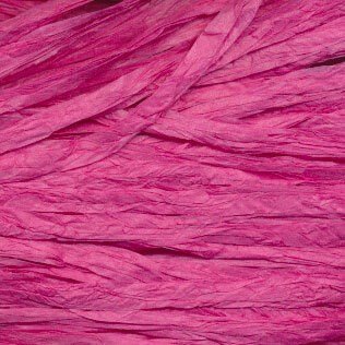 Adriafil Rafia 74 roze fuschia op=op uit collectie 