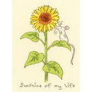 Borduurpakket Anita Jeram - Sunshine of my life (op=op)