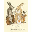 Borduurpakket Anita Jeram - Welcome to the Warren