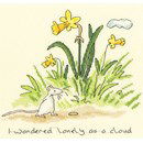 Borduurpakket Anita Jeram - Lonely as a Cloud
