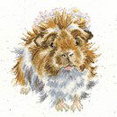 Borduurpakket dieren - Hannah Dale Grinny Pig