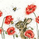 Borduurpakket dieren - Hannah Dale Let it Bee