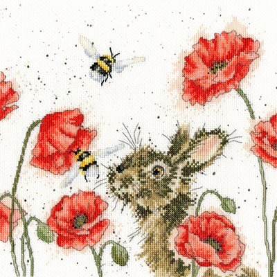 Borduurpakket dieren - Hannah Dale Let it Bee