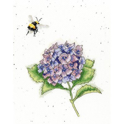 Borduurpakket dieren - Hannah Dale The busy bee