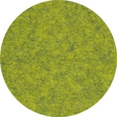 Hobbyvilt 1,5 mm - groen lime gemeleerd M6547 breedte 45 cm 24 cm 