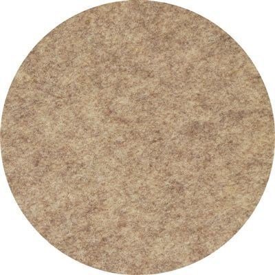 Hobbyvilt 1,5 mm - bruin zand gemeleerd M886 breedte 45 cm 24 cm 