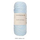 Schachenmayr Soft and Easy color 00090 licht blauw (op=op uit collectie)