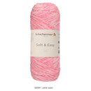 Schachenmayr Soft and Easy color 00091 roze (op=op uit collectie)