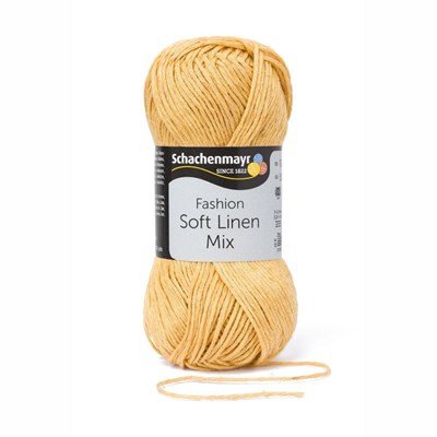 Schachenmayr Soft Linen Mix 20 stro op=op uit collectie 