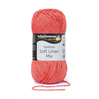 Schachenmayr Soft Linen Mix 38 mandel op=op uit collectie 