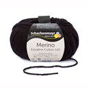 Schachenmayr Merino Extrafine Cotton 120 - 599 zwart (op=op)