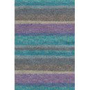 Lang Yarns Quattro color 812.0055 oud paars aqua