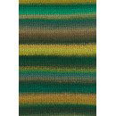 Lang Yarns Cloud 1077.0004 - multi color groen oker